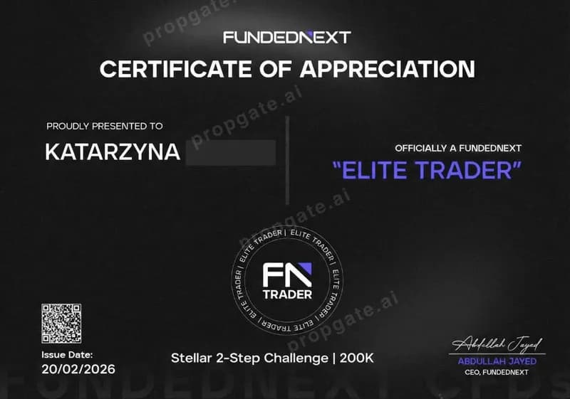 Challenge certificate