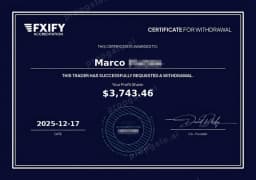 Marco certificate