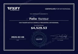 Felix certificate
