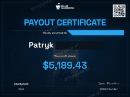 Patryk certificate