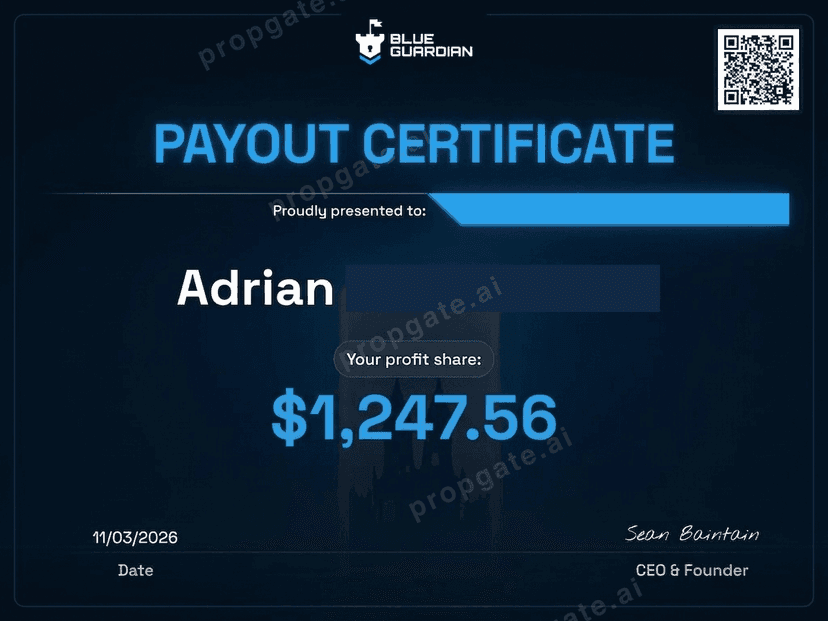 $1,247.56 payout