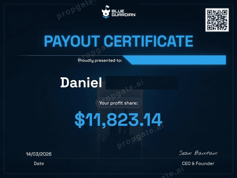 $11,823.14 payout