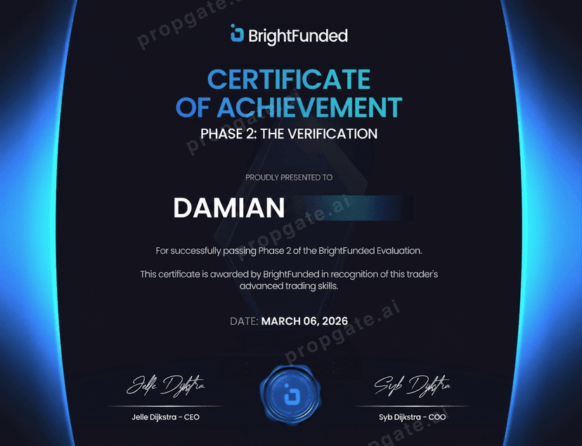Challenge certificate