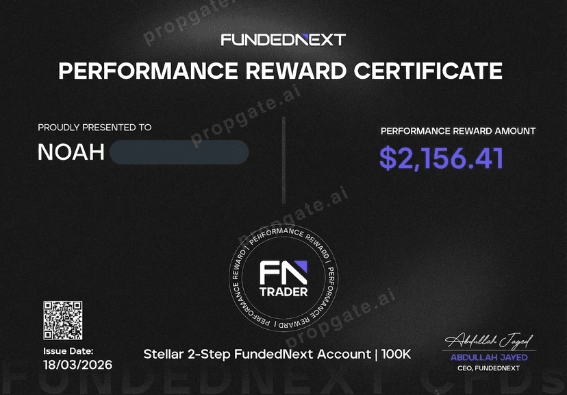 $2,156.41 payout