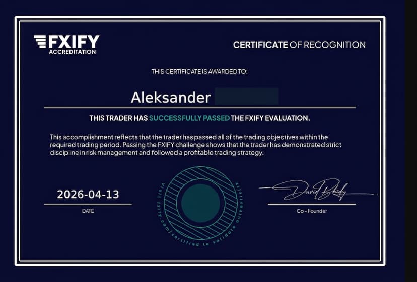 Challenge certificate