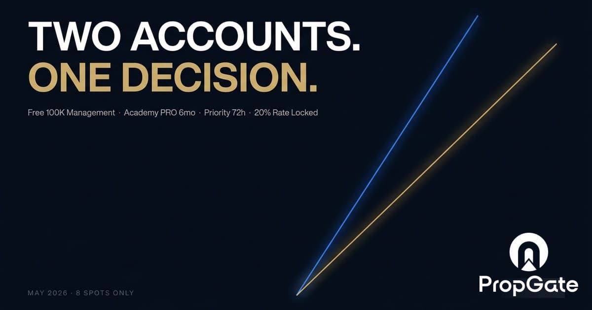 Two accounts, one decision.